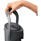 Emsa PONZA Pompthermoskan 1,9 Liter isoleerkan Antraciet, Comfort Press