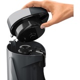 Emsa PONZA Pompthermoskan 1,9 Liter isoleerkan Antraciet, Comfort Press