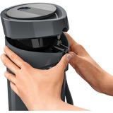 Emsa PONZA Pompthermoskan 1,9 Liter isoleerkan Antraciet, Comfort Press