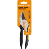 Fiskars Solid Bypass P331 snoeischaar Zwart/oranje