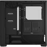 Fractal Design Pop Air Black TG Clear Tint midi tower behuizing Zwart | 2x USB-A | Window