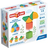 GEOMAG Magicube 3 Shapes Recycled Starter set Constructiespeelgoed 6-delig