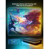 Govee AI Sync Box 2 ledstrip Zwart, 2,4GHz wifi, Bluetooth, voor 75 - 85 inch tv's