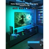 Govee AI Sync Box 2 ledstrip Zwart, 2,4GHz wifi, Bluetooth, voor 75 - 85 inch tv's