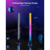 Govee H6047 RGBIC WIFI Gaming Light bars met smart controller sfeerverlichting RGBIC, Wifi