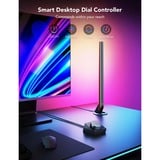 Govee H6047 RGBIC WIFI Gaming Light bars met smart controller sfeerverlichting RGBIC, Wifi