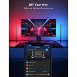 Govee H6047 RGBIC WIFI Gaming Light bars met smart controller sfeerverlichting RGBIC, Wifi