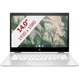 HP Chromebook x360 14b-ca0360nd (244L8EA) 14" 2-in-1 laptop Wit | 64 GB | WiFi 5 | Touch | Chrome OS