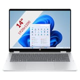 HP OmniBook 5 Flip 2-in-1 14-fp0255ndx 14"  laptop Zilver | Core 5 120U | Intel Graphics | 16 GB | 512 GB SSD | Touch