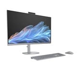 HP OmniStudio X 32-c0090nd (AM3L6EA) all-in-one pc Zilver | Core Ultra 7 155H | RTX 4050 | 32 GB | 2 TB SSD