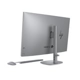 HP OmniStudio X 32-c0090nd (AM3L6EA) all-in-one pc Zilver | Core Ultra 7 155H | RTX 4050 | 32 GB | 2 TB SSD
