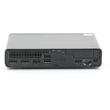 HP  mini-pc Zwart
