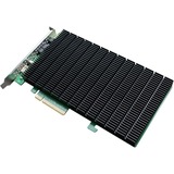 HighPoint SSD6204A 4x M.2 interface kaart 