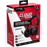 HyperX HyperX Cloud Mini - Wireless  over-ear gaming headset Zwart, Bluetooth 5.3 | Pc, Xbox, Nintendo Switch, Steam Deck, PlayStation 4, PlayStation 5, mobiele telefoon, Chromebook