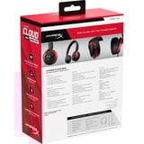 HyperX HyperX Cloud Mini - Wireless  over-ear gaming headset Zwart, Bluetooth 5.3 | Pc, Xbox, Nintendo Switch, Steam Deck, PlayStation 4, PlayStation 5, mobiele telefoon, Chromebook