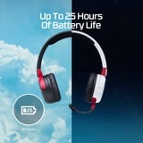 HyperX HyperX Cloud Mini - Wireless  over-ear gaming headset Zwart, Bluetooth 5.3 | Pc, Xbox, Nintendo Switch, Steam Deck, PlayStation 4, PlayStation 5, mobiele telefoon, Chromebook