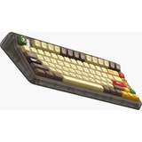 Iqunix OG80 Happy Ape Wireless Mechanical Keyboard Zwart, US lay-out (QWERTY), TTC Holy Panda, 80% (TKL)	, RGB leds, Hot-swappable, PBT, 2.4GHz | Bluetooth 5.1 | USB-C