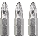 KWB Industrial Steel Bits, 25mm, Pozidriv PZ2 3 stuks