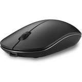 Kensington MY230 EQ Rechargeable Mouse - Wireless – Midsize Zwart, Bluetooth, 2.4 GHz
