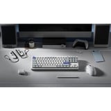Keychron Q3 HE 8K Magnetic Switch Keyboard, toetsenbord Wit, US lay-out, Keychron Ultra-Fast Lime, 80% (TKL), RGB, Hot swap, 8K