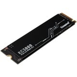 Kingston KC3000 1 TB SSD Zwart, SKC3000S/1024G, PCIe 4.0 NVMe, M.2 2280