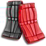 Kneetek ErgoPad kniebescherming Rood/zwart