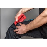 Kneetek ErgoPad kniebescherming Rood/zwart