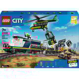LEGO City - Overval op politietrein Constructiespeelgoed 60508