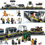 LEGO City - Overval op politietrein Constructiespeelgoed 60508