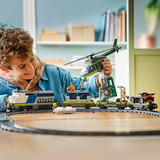 LEGO City - Overval op politietrein Constructiespeelgoed 60508