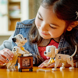 LEGO Disney - Lucky en Penny uit 101 Dalmatiërs Constructiespeelgoed 43271
