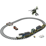 LEGO LEGO City Police Train Heist Constructiespeelgoed 
