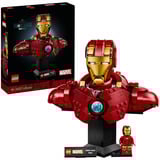 LEGO Marvel - Iron Man MK4 buste Constructiespeelgoed 76327