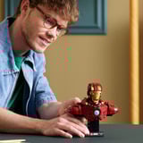LEGO Marvel - Iron Man MK4 buste Constructiespeelgoed 76327