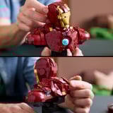 LEGO Marvel - Iron Man MK4 buste Constructiespeelgoed 76327