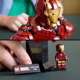 LEGO Marvel - Iron Man MK4 buste Constructiespeelgoed 76327