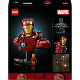 LEGO Marvel - Iron Man MK4 buste Constructiespeelgoed 76327