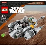 LEGO Star Wars - De Mandalorian N-1 Starfighter Microfighter Constructiespeelgoed 75363