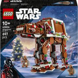 LEGO Star Wars - Peperkoek AT-AT Walker Constructiespeelgoed 40806