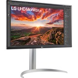 LG 27UP85NP-W UHD 4K IPS-monitor met VESA DisplayHDR 400 Zilver, 2x HDMI, DisplayPort, USB-C 3.2, 2x USB-A 3.2
