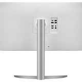 LG 27UP85NP-W UHD 4K IPS-monitor met VESA DisplayHDR 400 Zilver, 2x HDMI, DisplayPort, USB-C 3.2, 2x USB-A 3.2