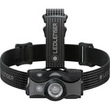 Ledlenser Hoofdlamp MH7 led verlichting Zwart/grijs, 600 lm, 6000-7500K