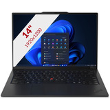 Lenovo ThinkPad X1 Carbon Gen 13 Aura Edition (21NS016DMH) 14"  Copilot+ laptop Zwart | Ultra 7 258V | Arc Graphics 140V | 32 GB | 512 GB SSD