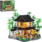 Lumibricks Retro House - Bamboo House Constructiespeelgoed L9075
