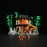 Lumibricks Retro House - Bamboo House Constructiespeelgoed L9075