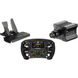 MOZA R12 V2 + FSR 2+ SR-P bundel Zwart, Basis, stuur en pedalen