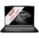 MSI Creator M16 A11UC-855NL 16" laptop Zwart | 512 GB SSD | RTX 3050 | Wifi 6 | Windows 10 Home