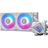 MSI MAG CORELIQUID I240 waterkoeling Wit, 4-pin PWM fan-connector
