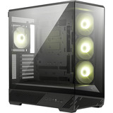 MSI MAG PANO 130R PZ midi tower behuizing Zwart | 2x USB-A | 1x USB-C | RGB | Window