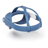 Meta Quest 3-gezichtsinterface en -hoofdband set Blauw